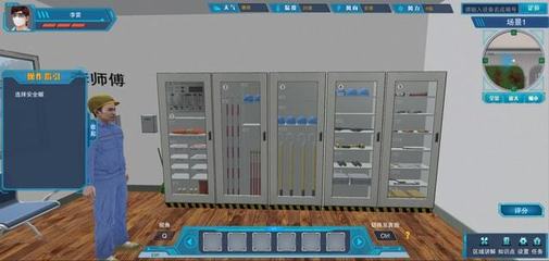 虛擬仿真軟件中的220kV與110kV變電站 架構差異、軟件實現與輔助設備解析